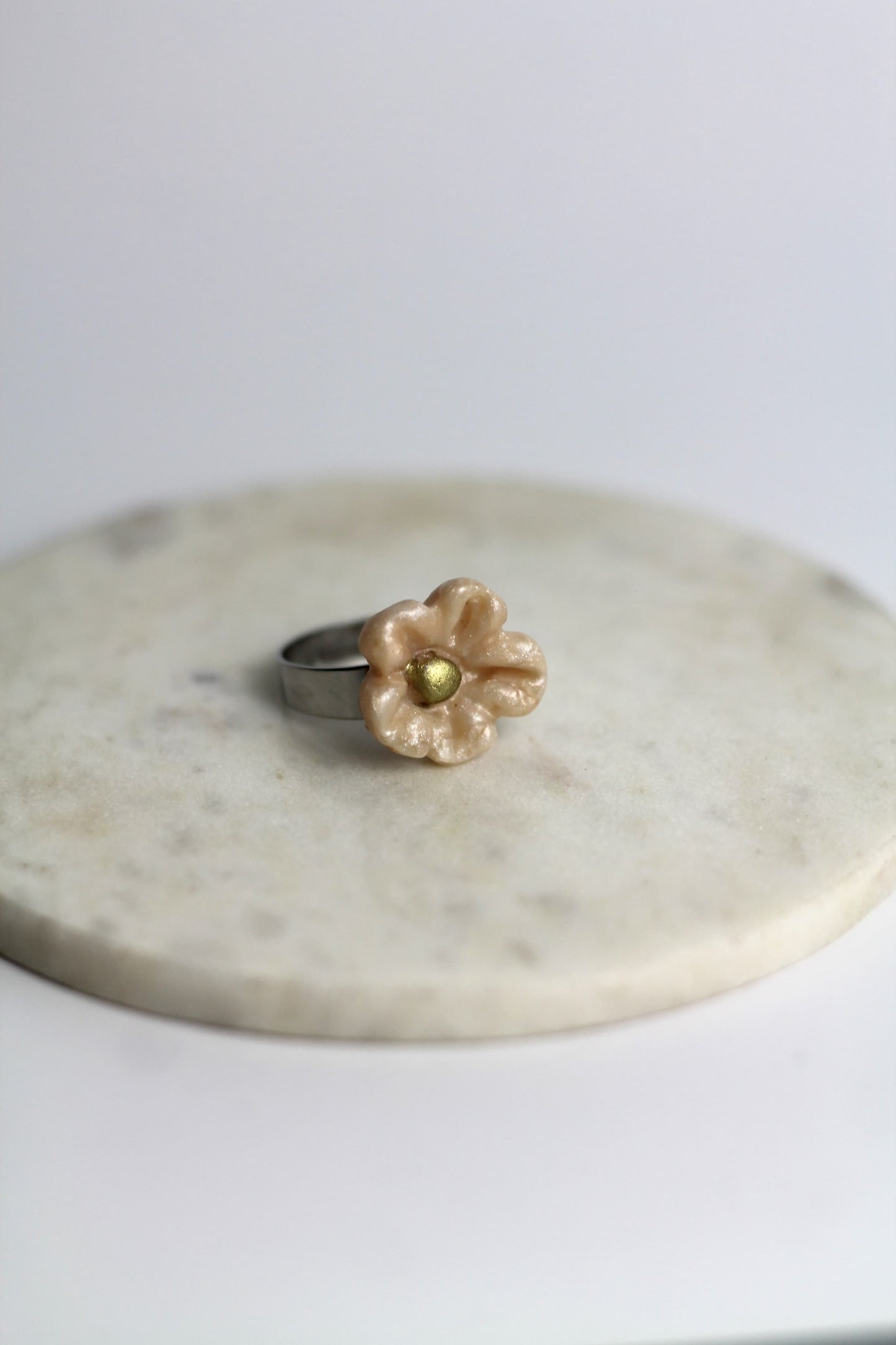 Flower Power ring (adjustable) - Fairy