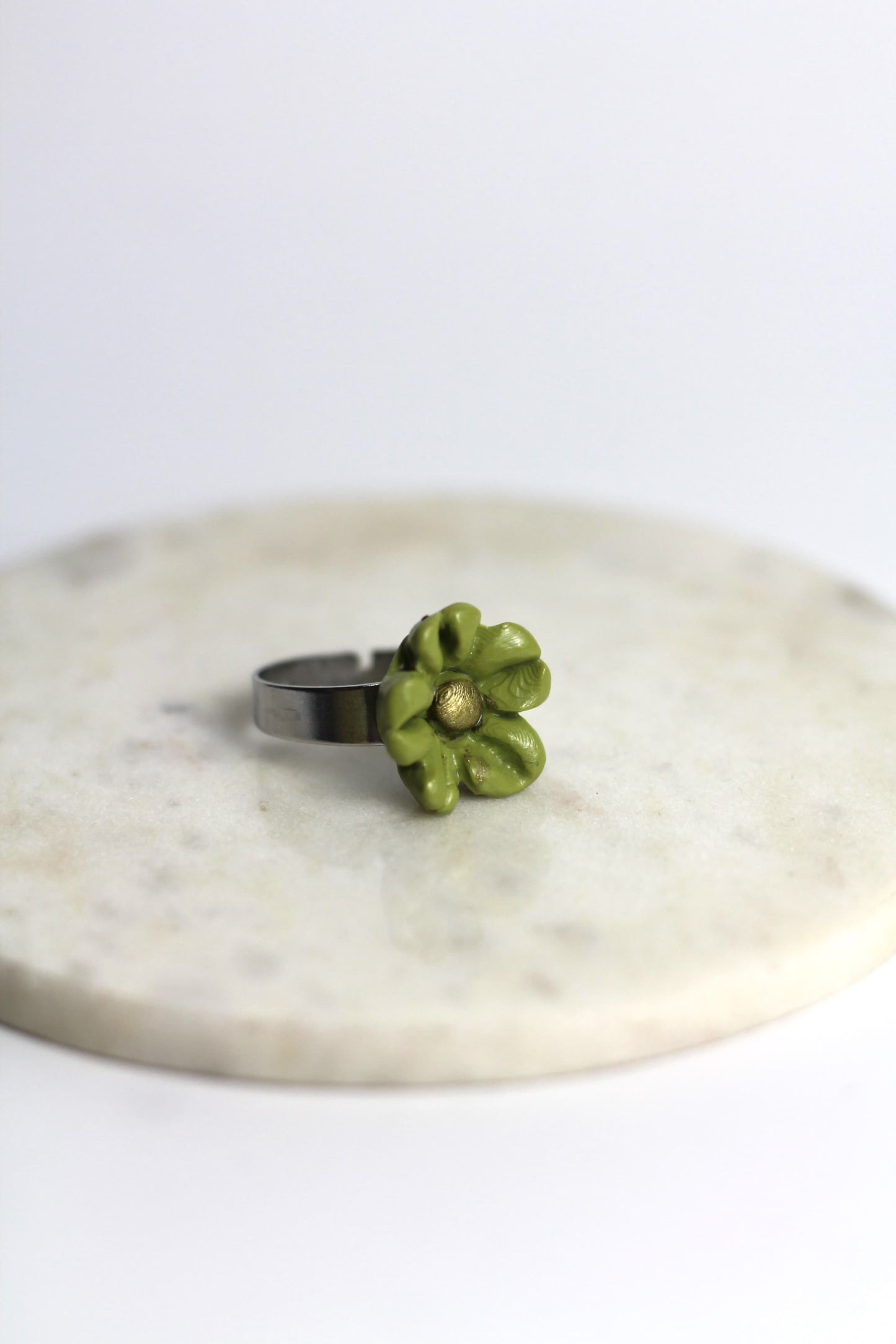 Flower Power ring (adjustable) - Fairy