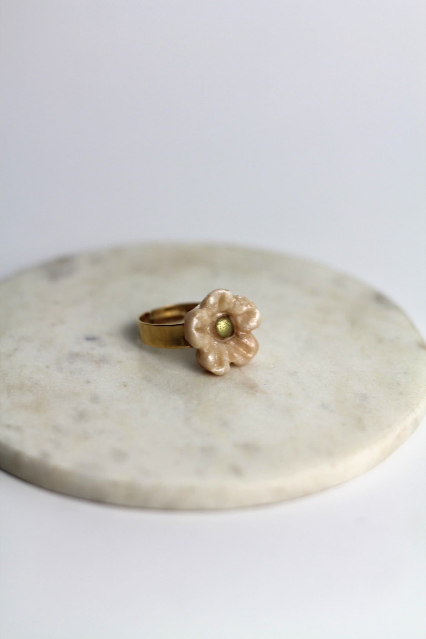 Flower Power ring (adjustable) - Fairy