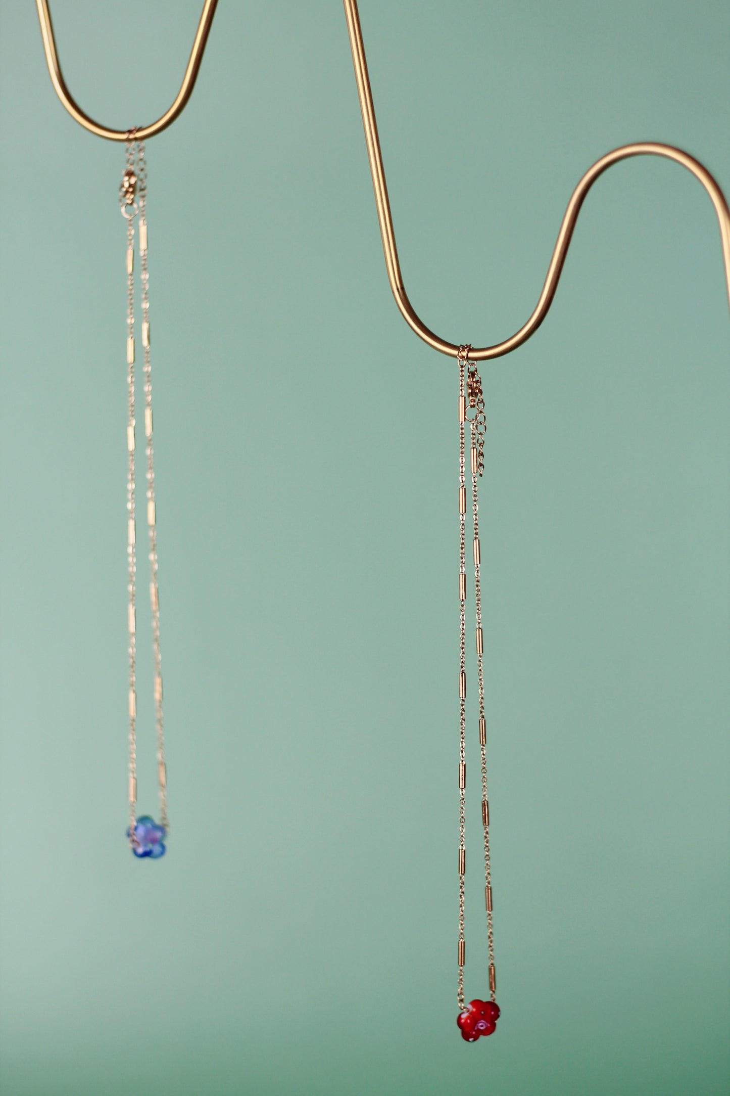 LILOU flower necklace