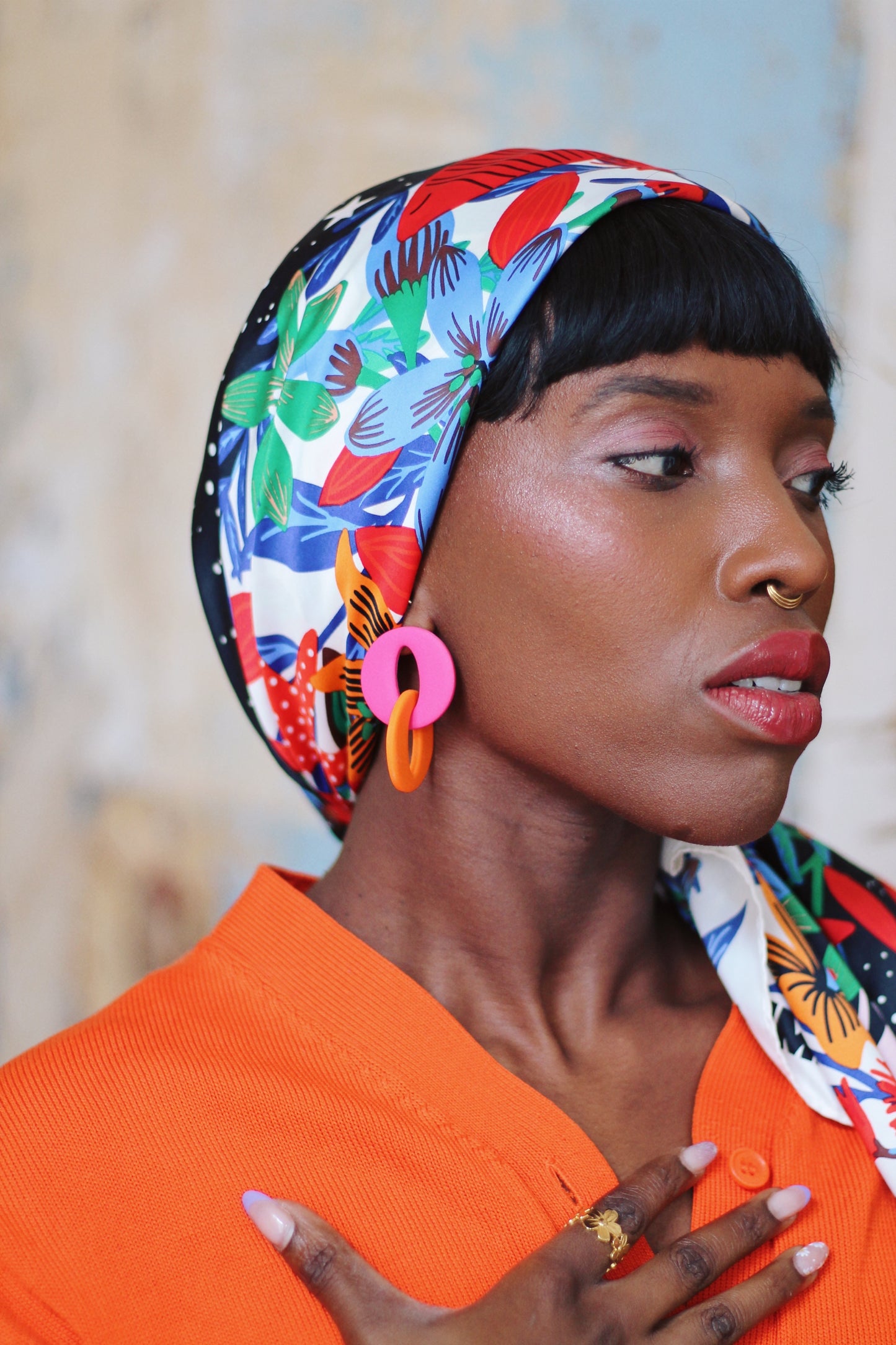 COSMOPOLITAN earrings
