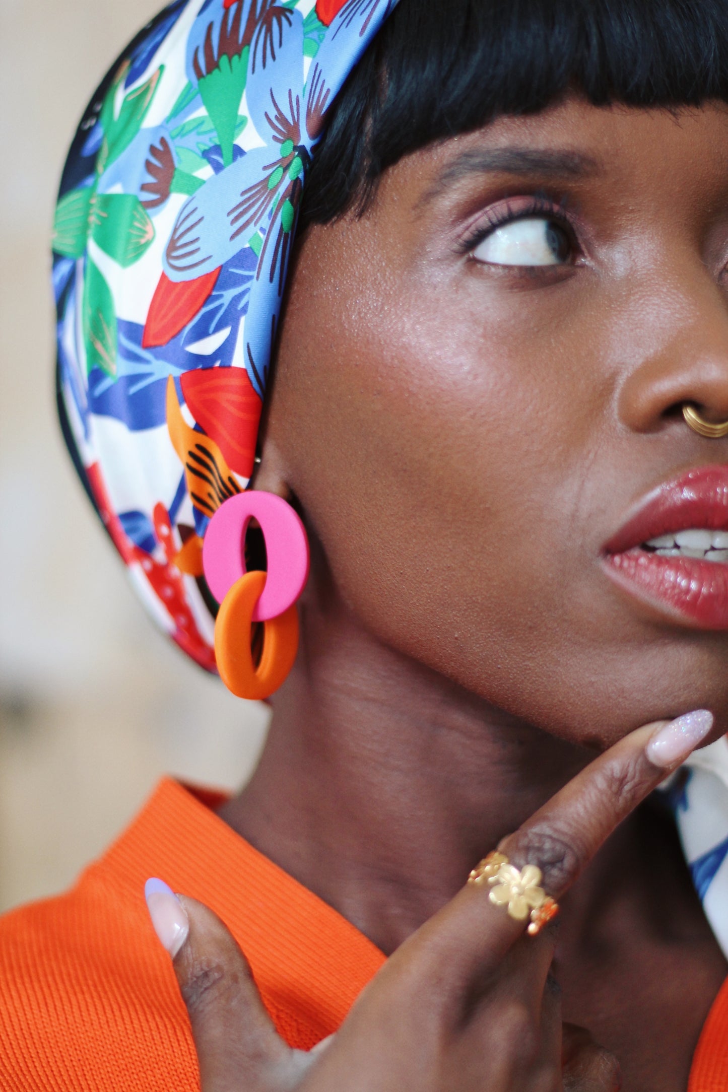 COSMOPOLITAN earrings