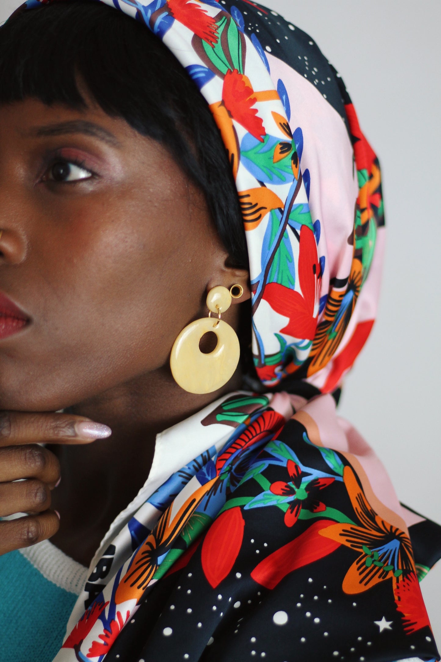 PATTI earrings - Champagne