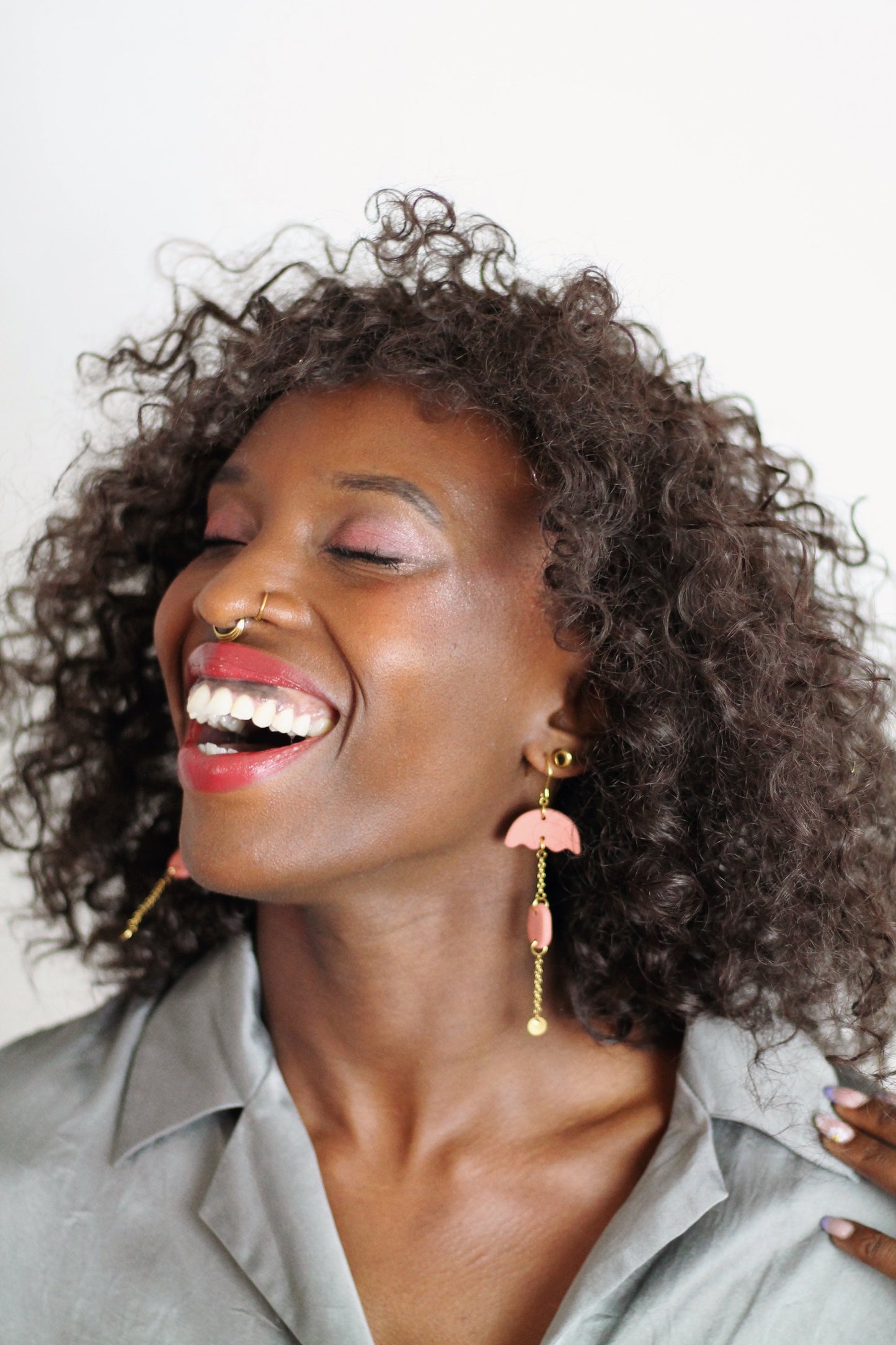RAINDROP earrings