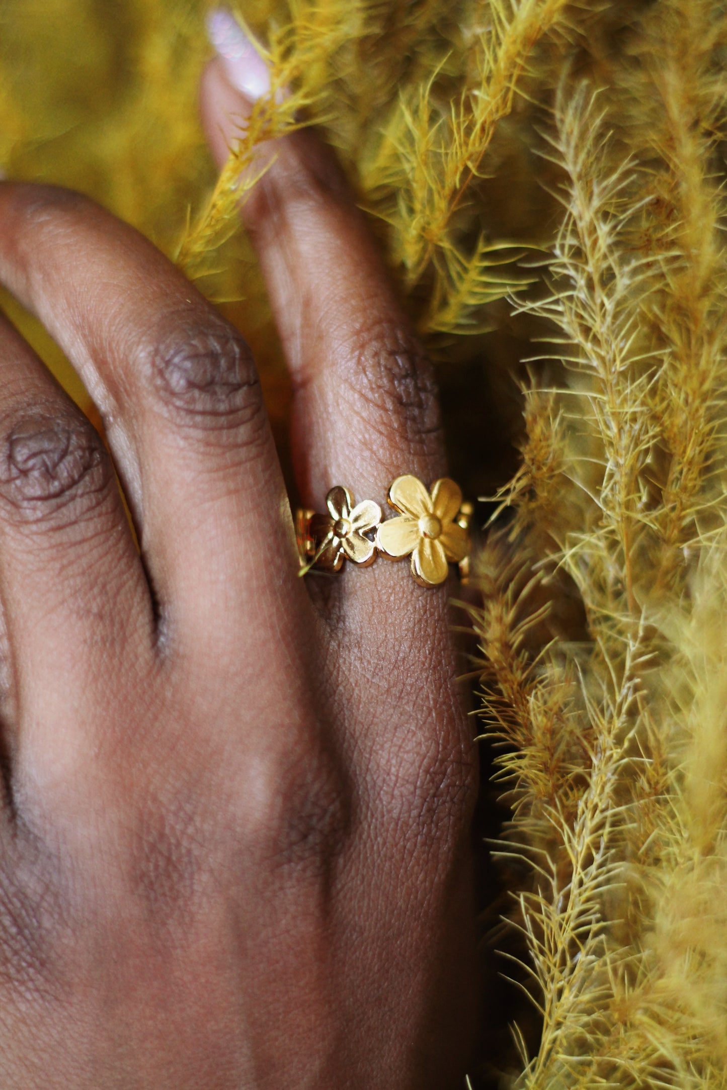 MADELINE flower ring