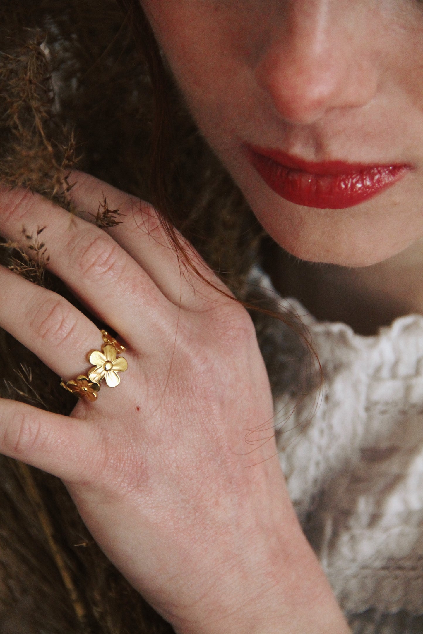 MADELINE flower ring