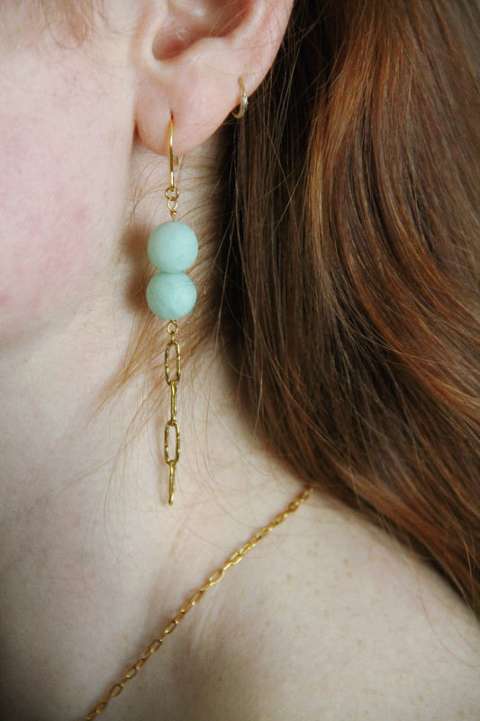 AVA bead earrings