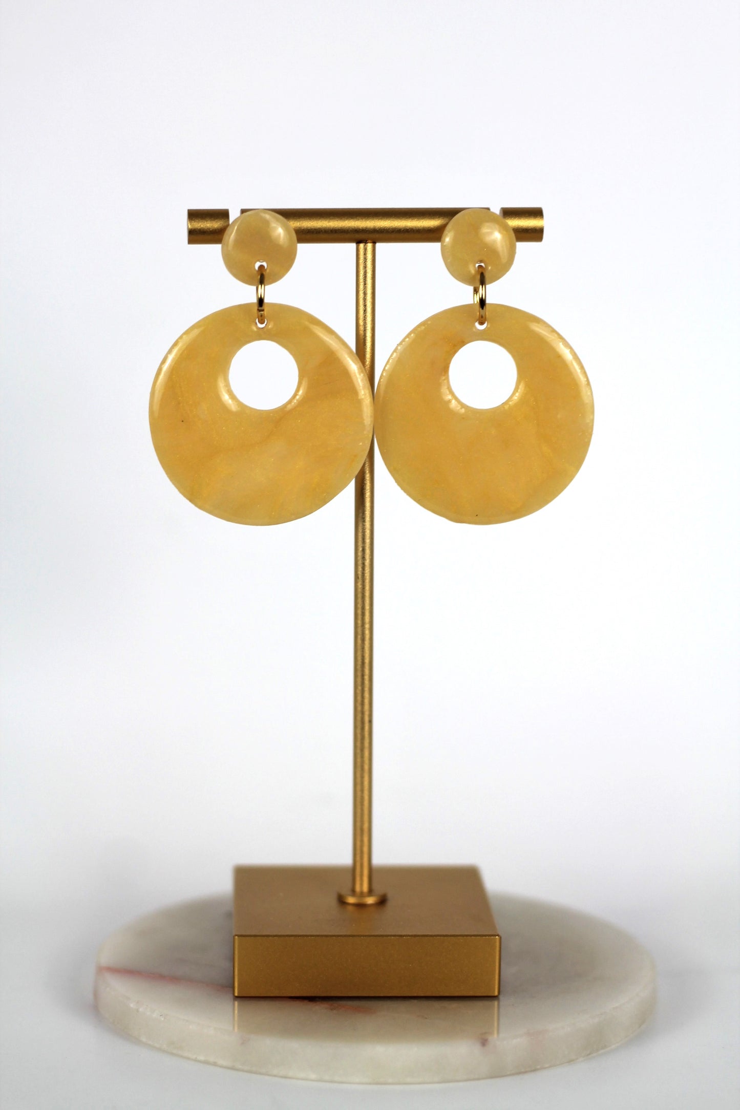 PATTI earrings - Champagne