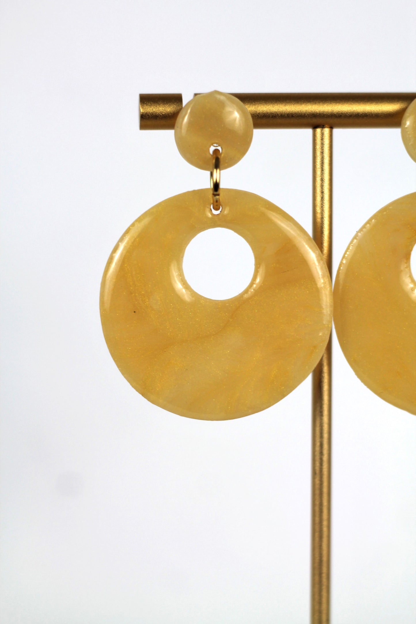 PATTI earrings - Champagne