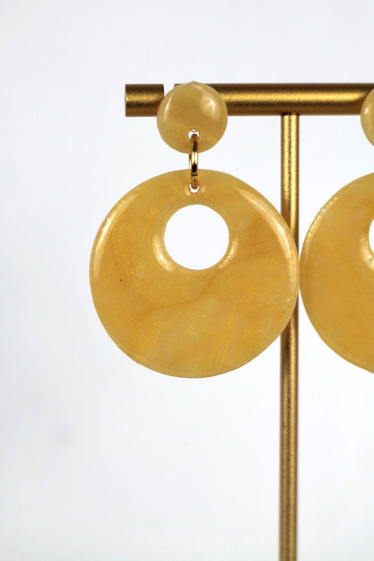 PATTI earrings - Champagne