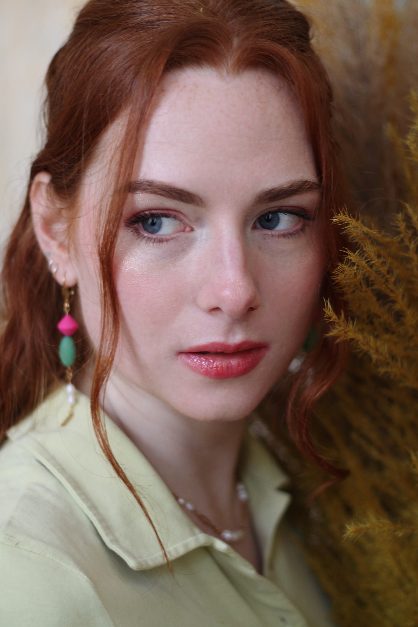 Freshwater pearl ELODIE earrings