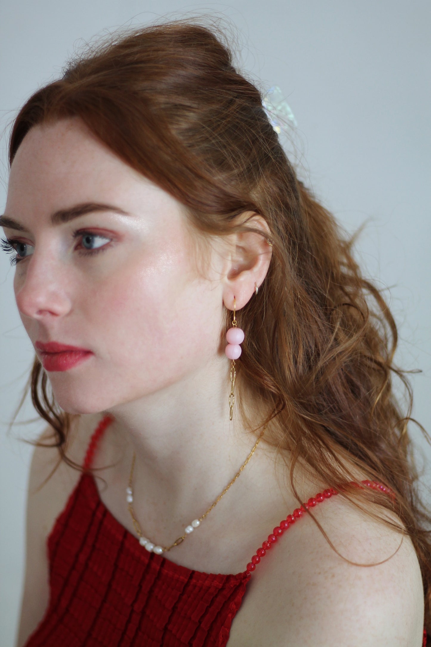 AVA bead earrings
