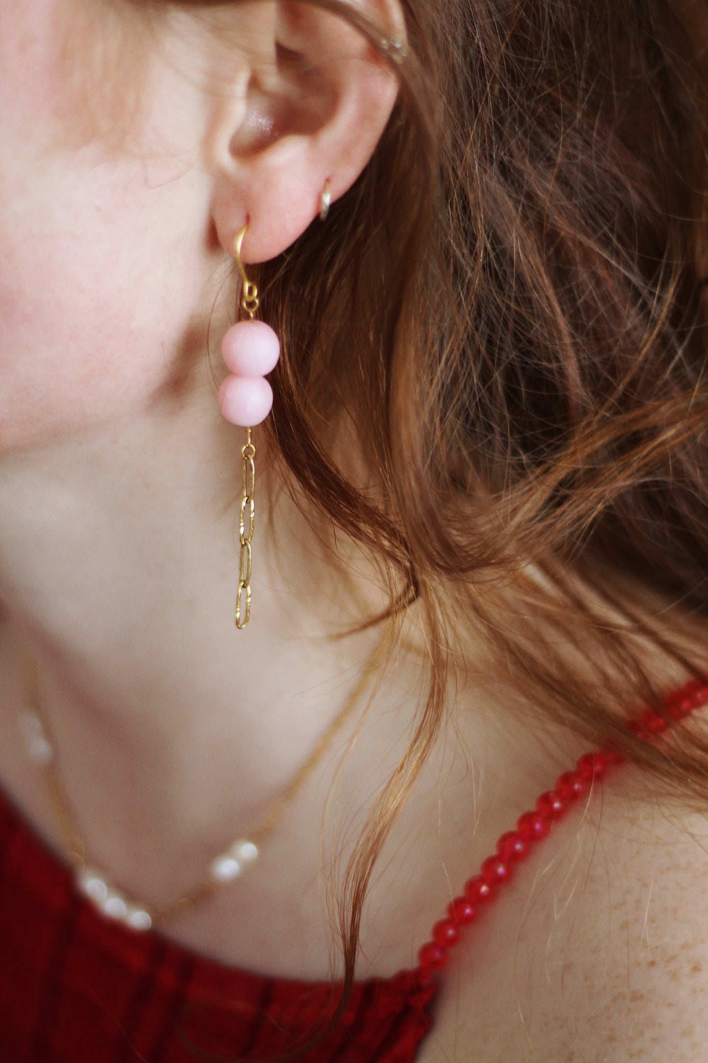 AVA bead earrings