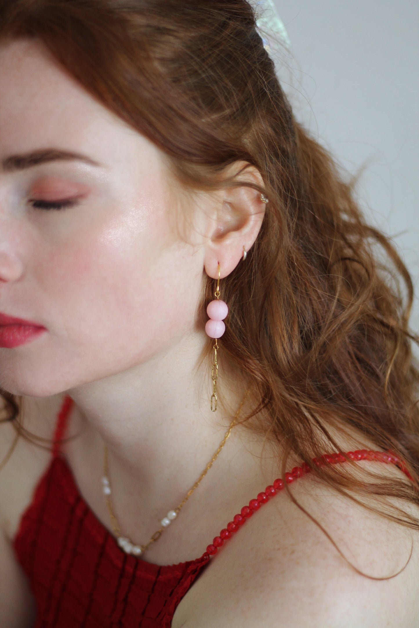 AVA bead earrings