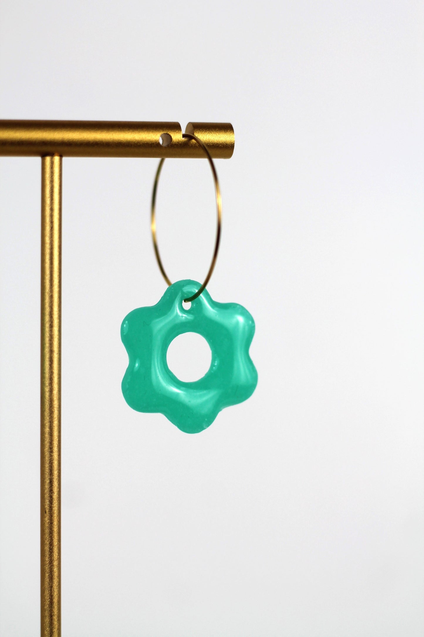 LOUISE flower earrings (charms)