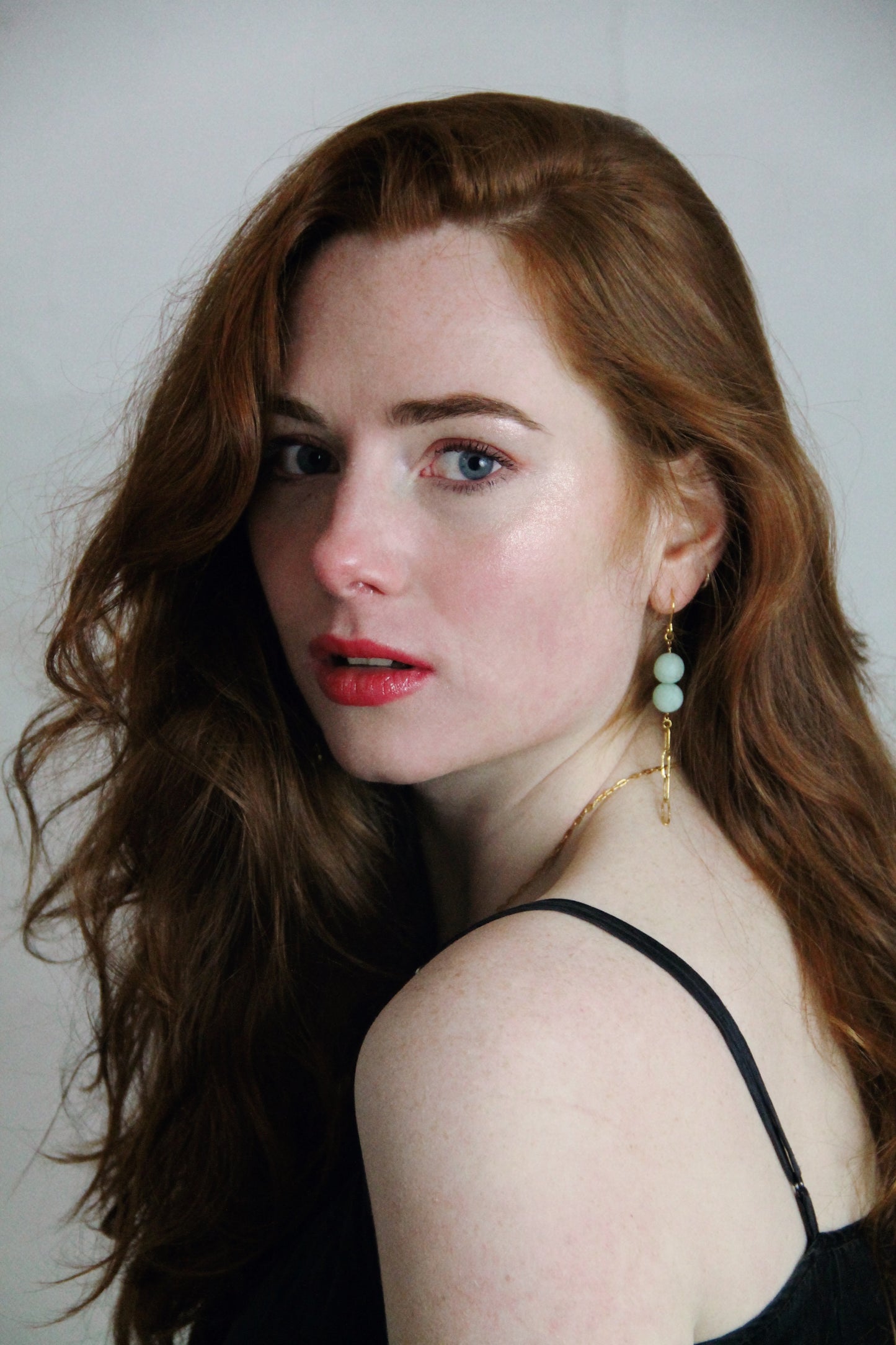 AVA bead earrings