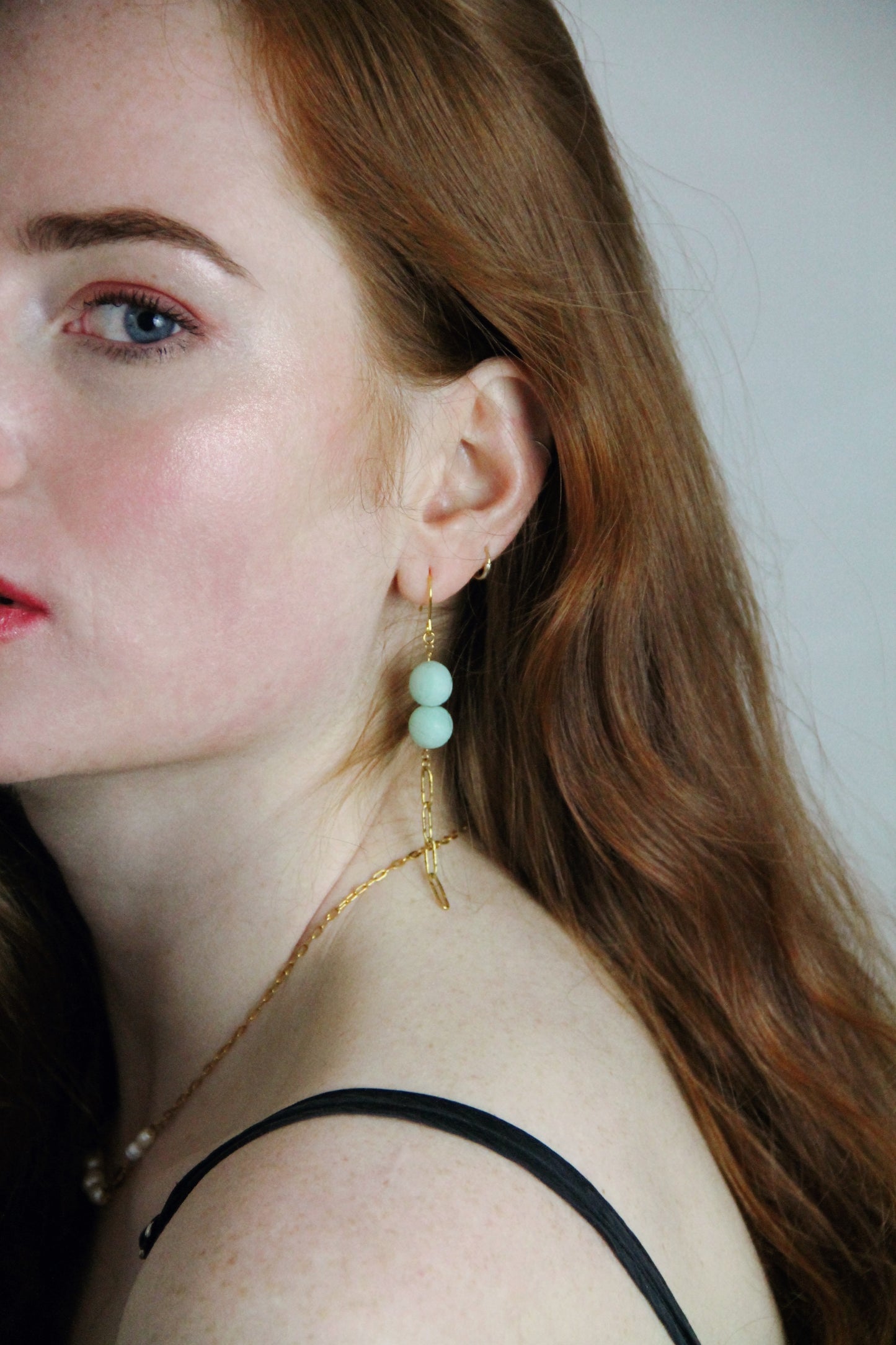 AVA bead earrings