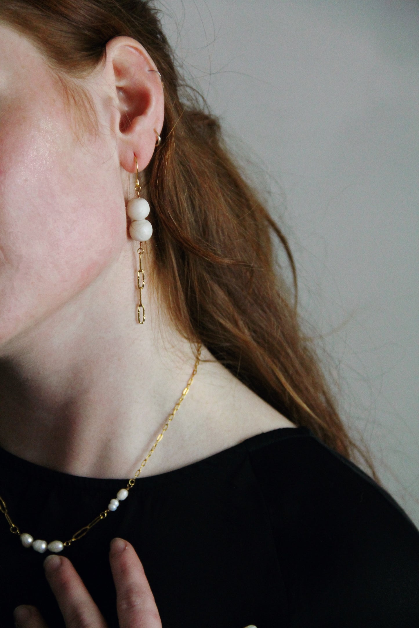 AVA bead earrings