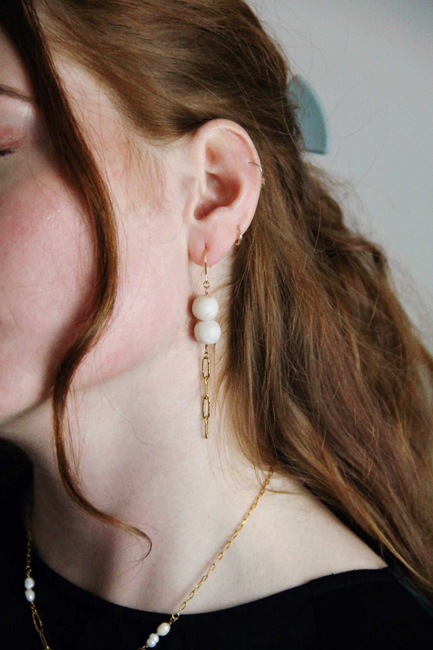 AVA bead earrings