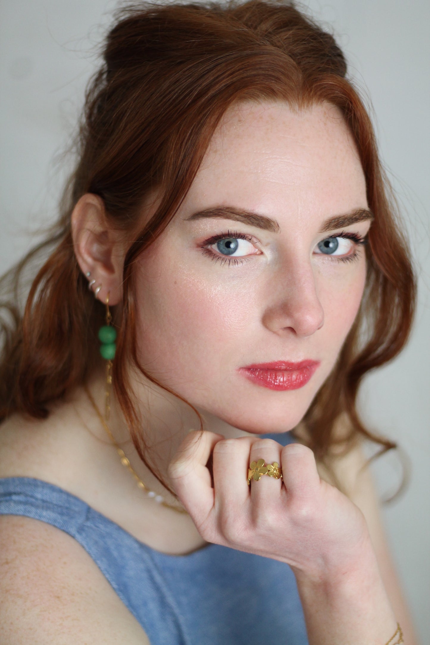 MADELINE flower ring