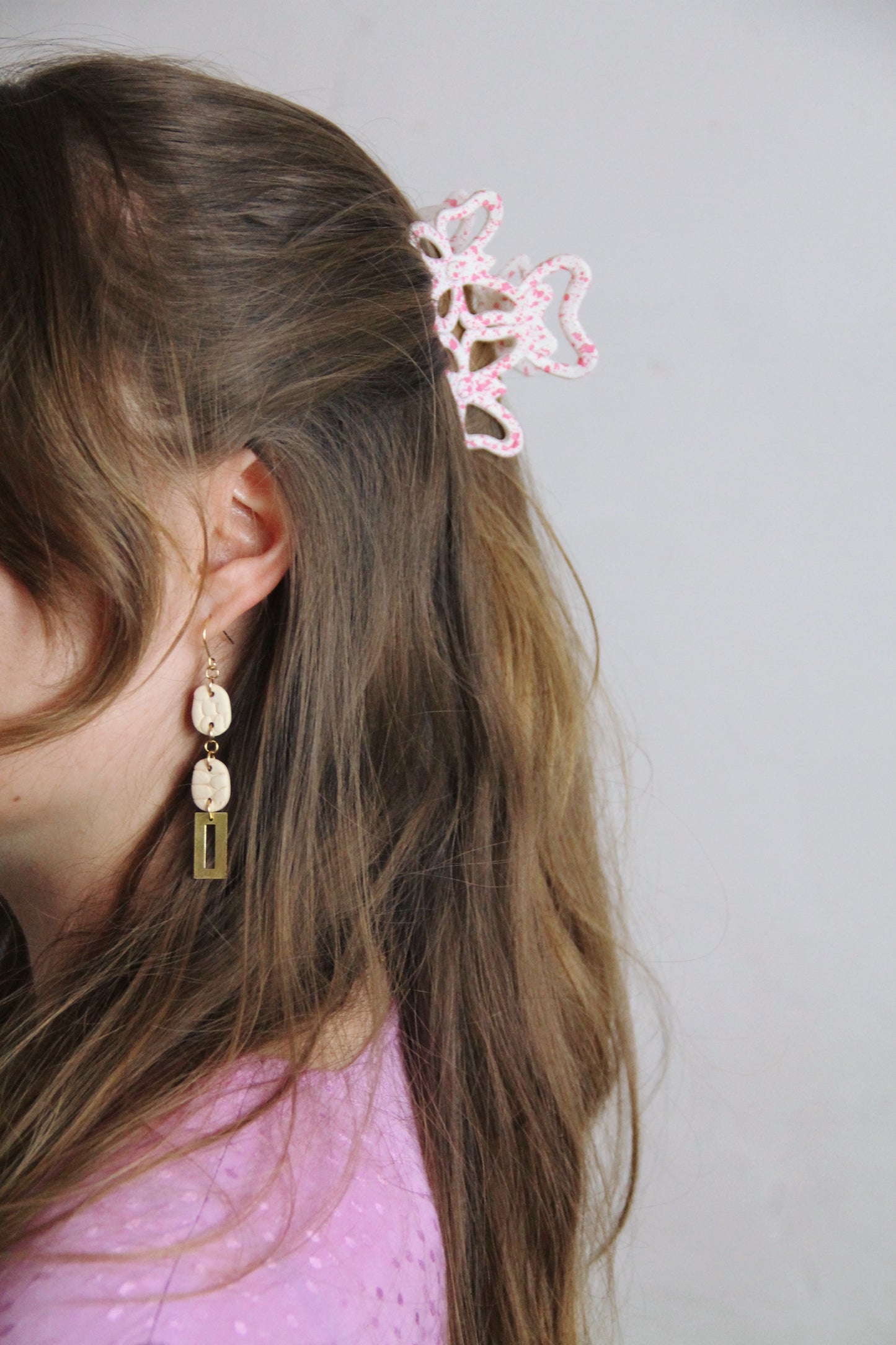 ANNABELLA hair claw - Pink
