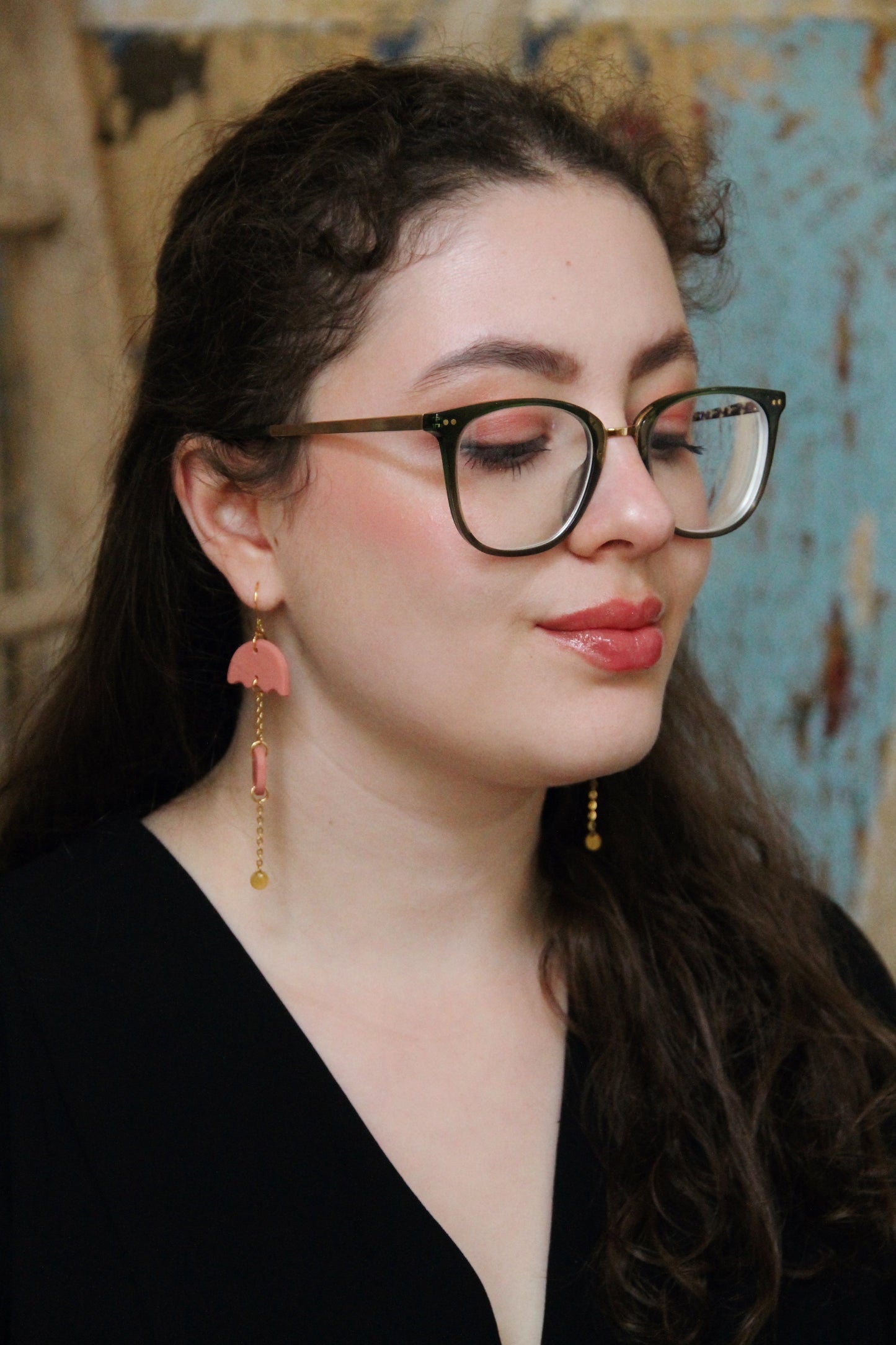 RAINDROP earrings