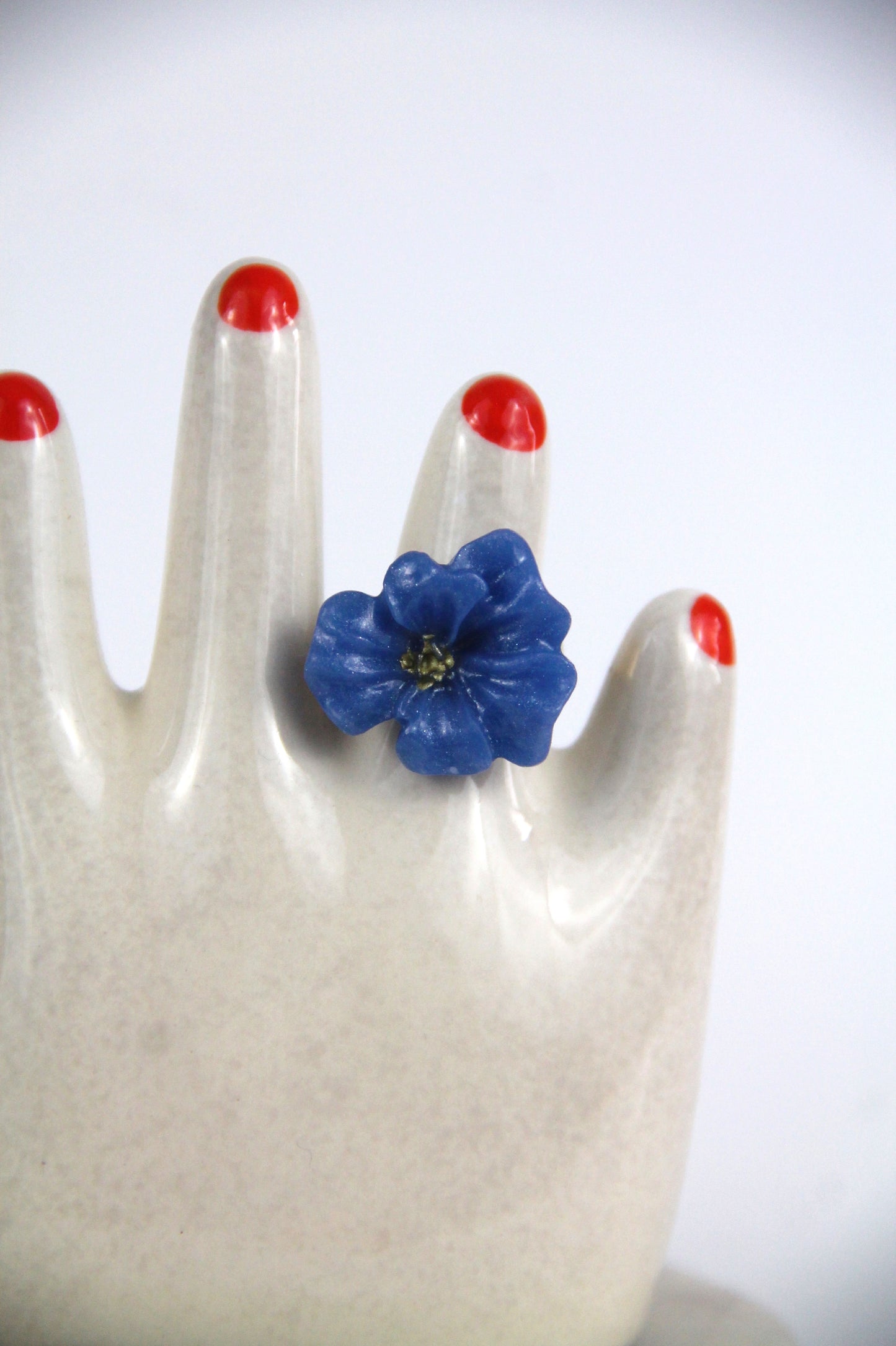 Flower Power ring (adjustable) - Buttercup
