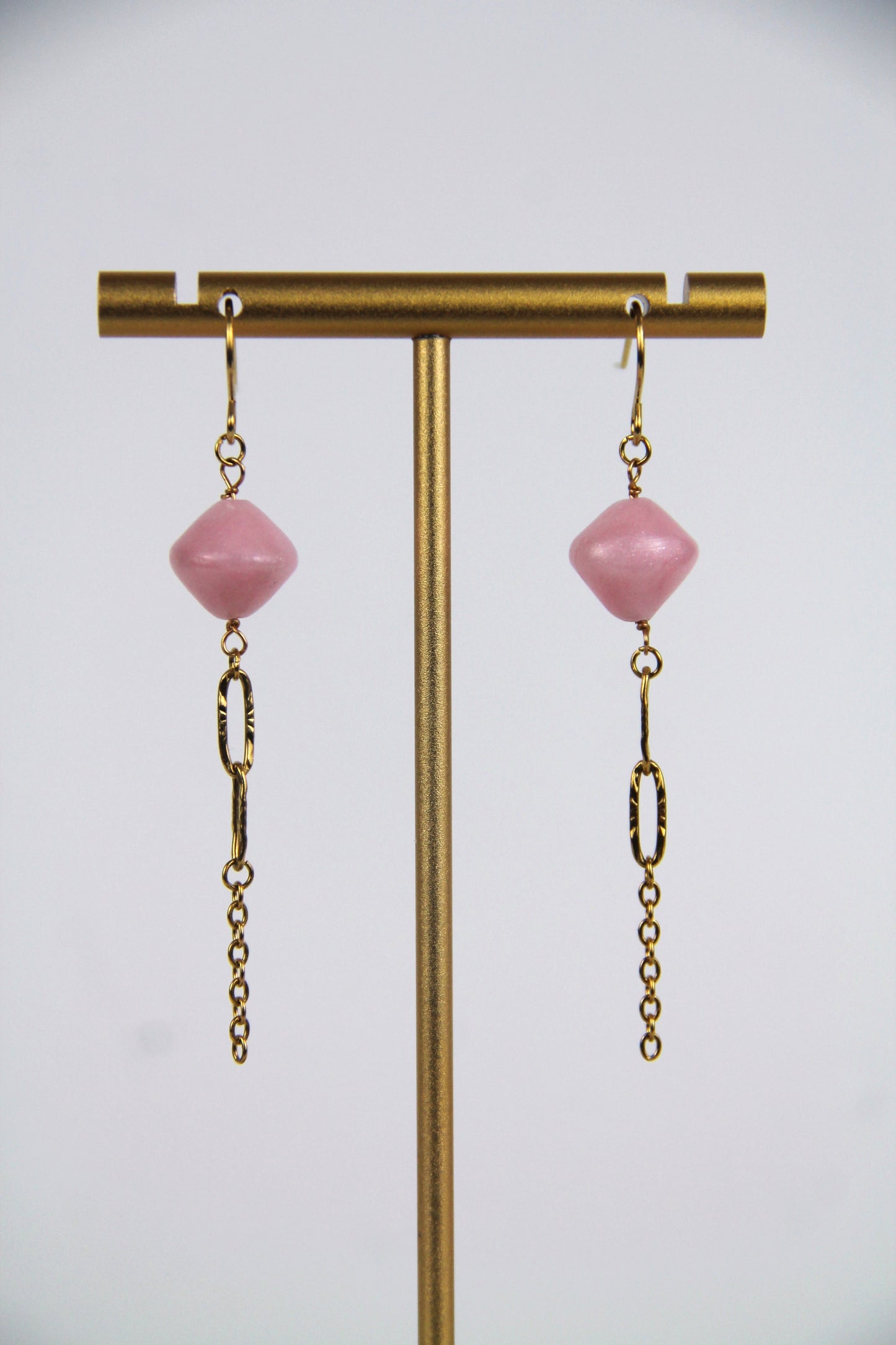 MANON bead earrings