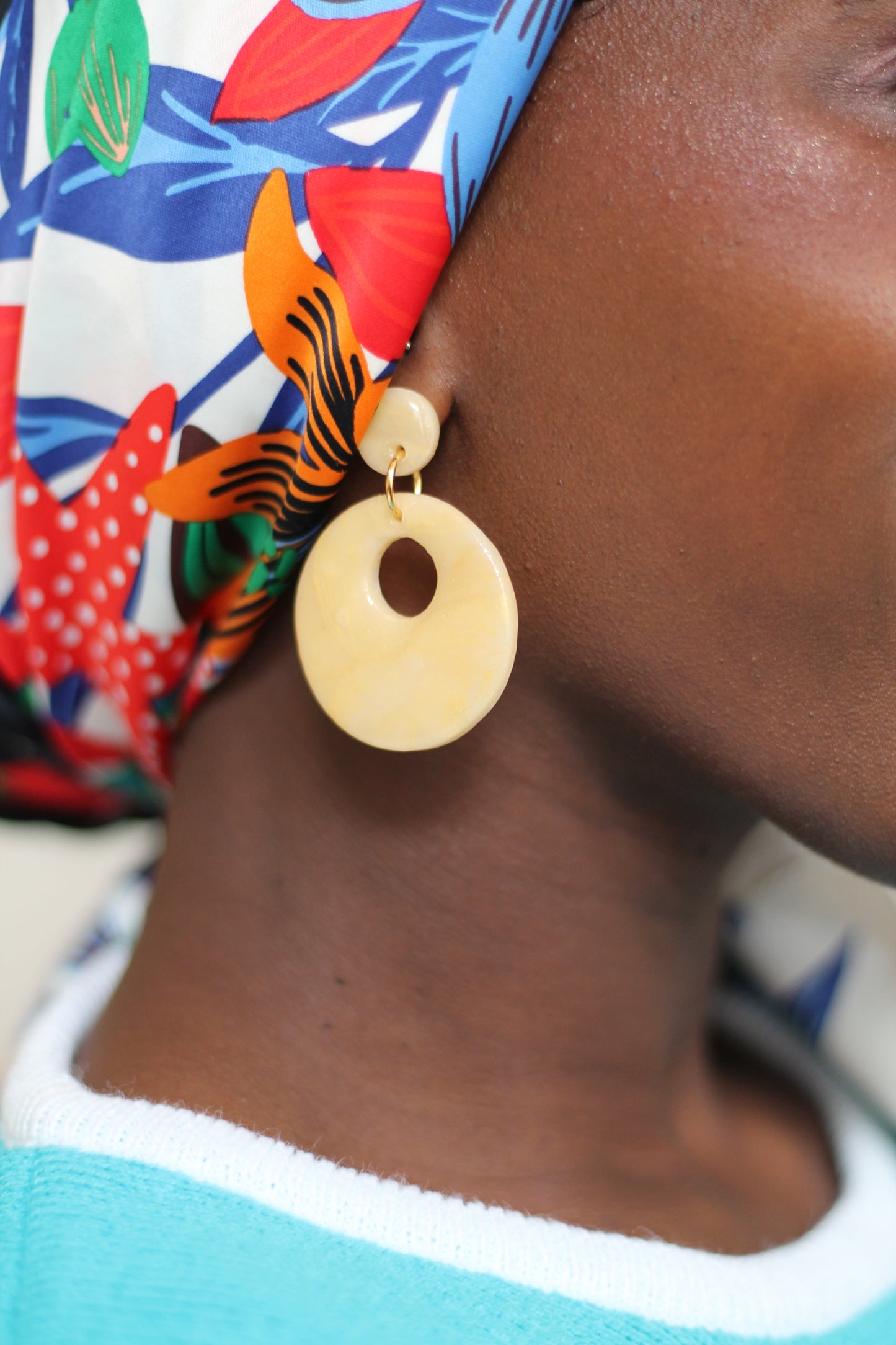 PATTI earrings - Champagne