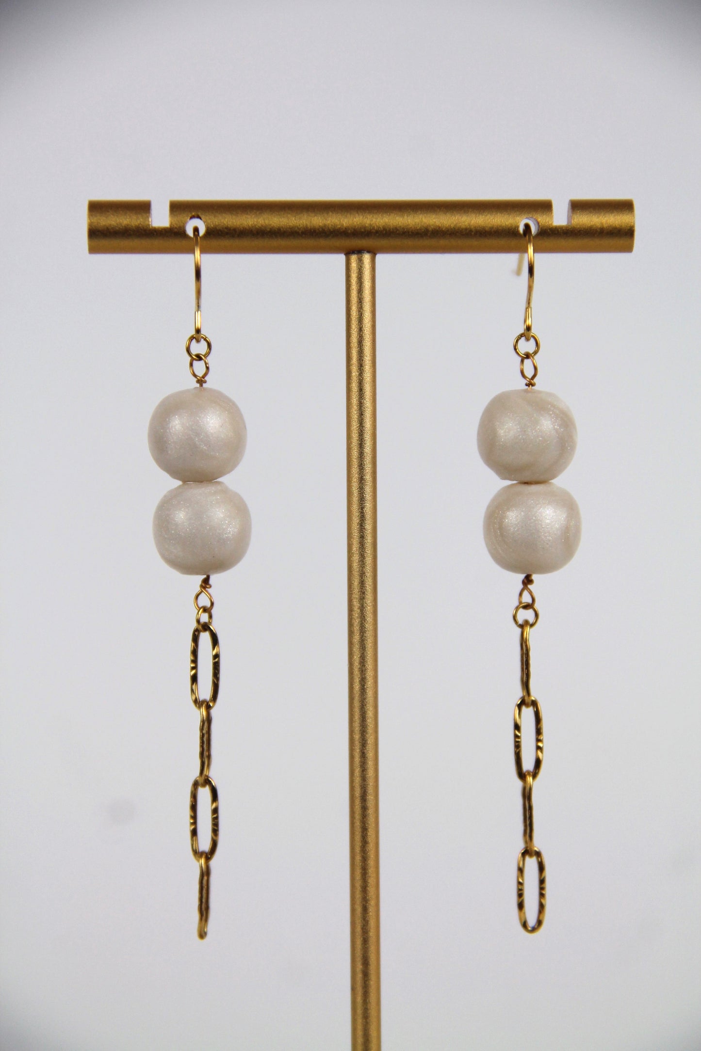AVA bead earrings