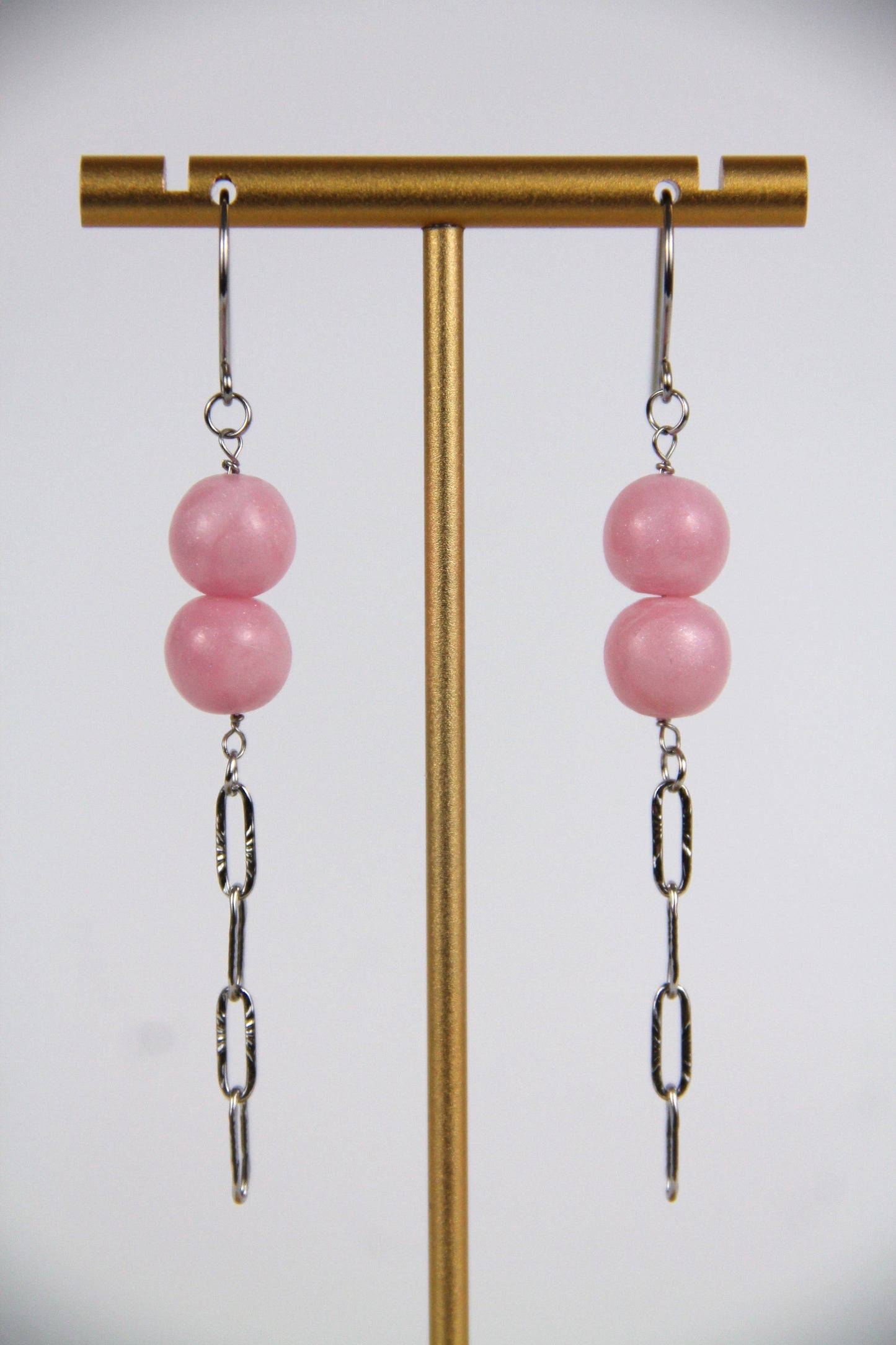 AVA bead earrings