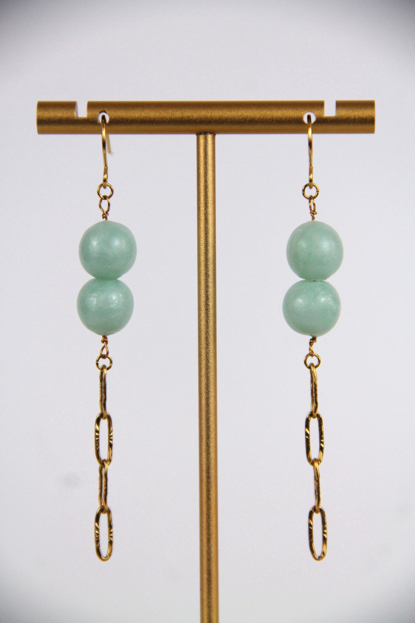 AVA bead earrings
