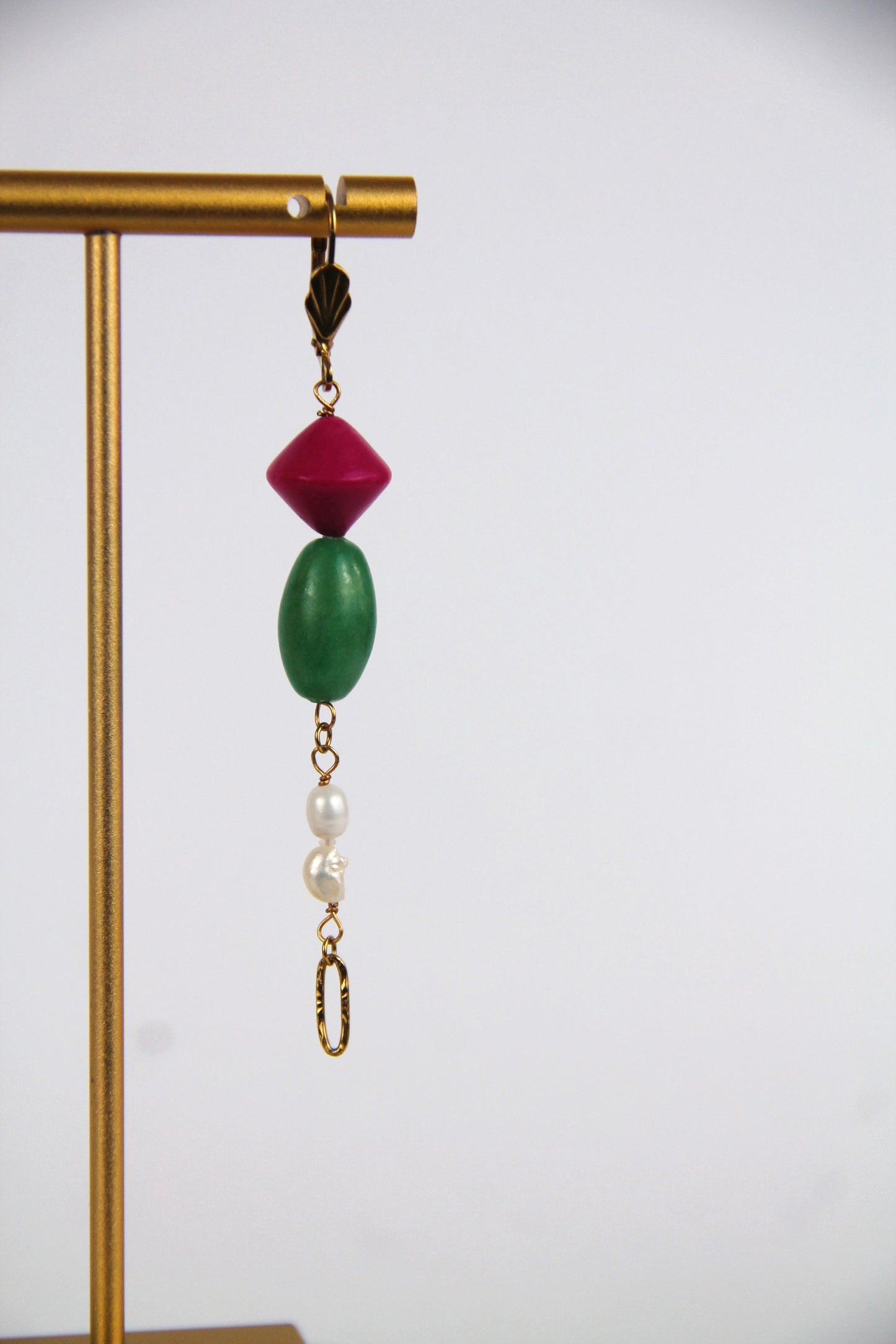 Freshwater pearl ELODIE earrings