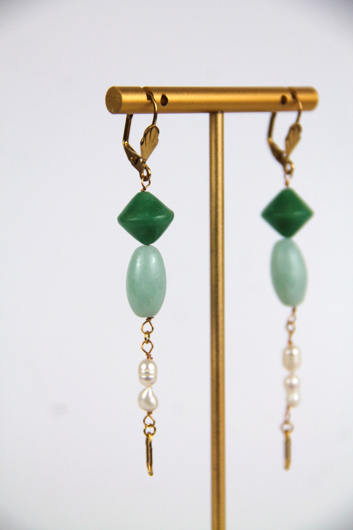 Freshwater pearl ELODIE earrings