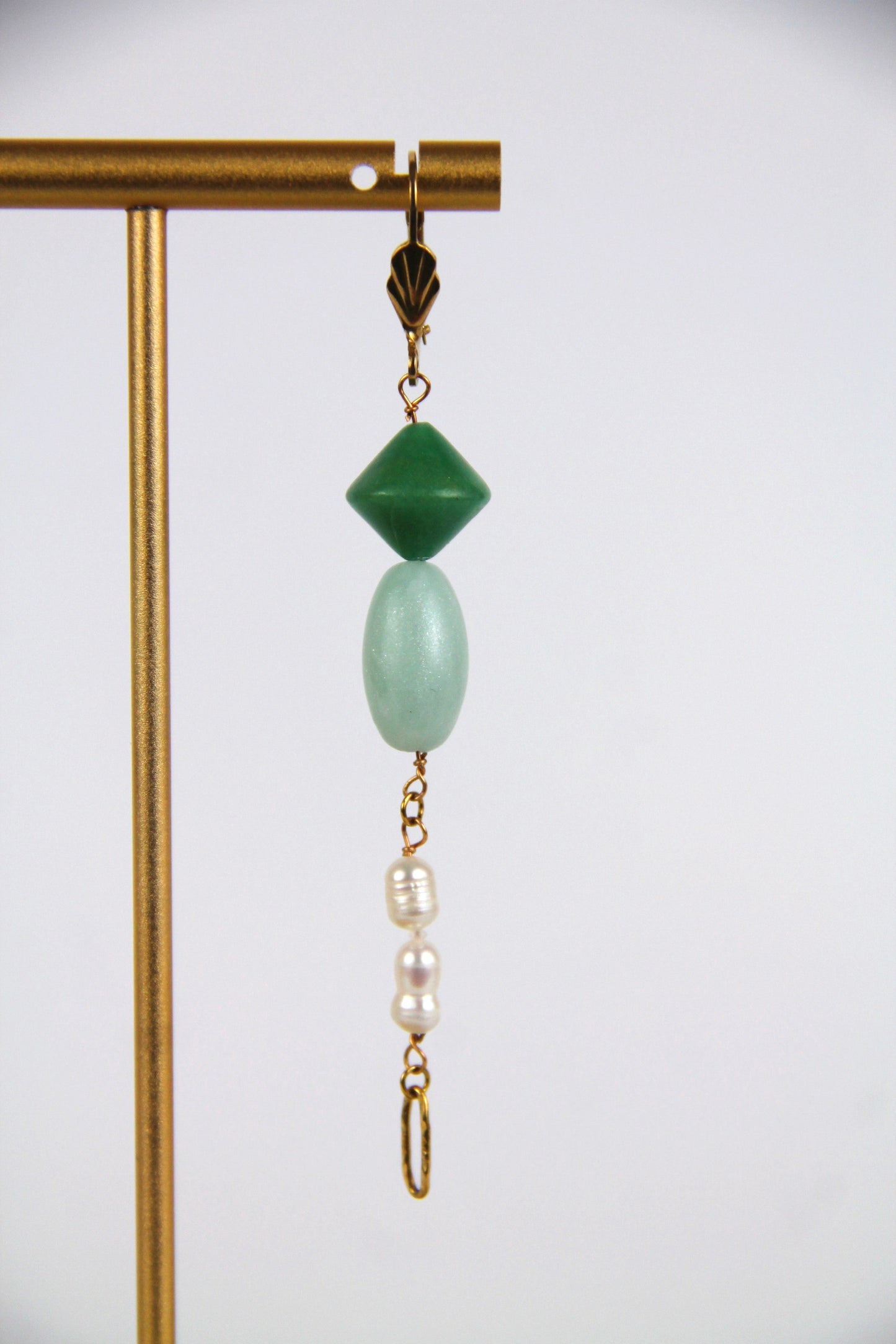 Freshwater pearl ELODIE earrings