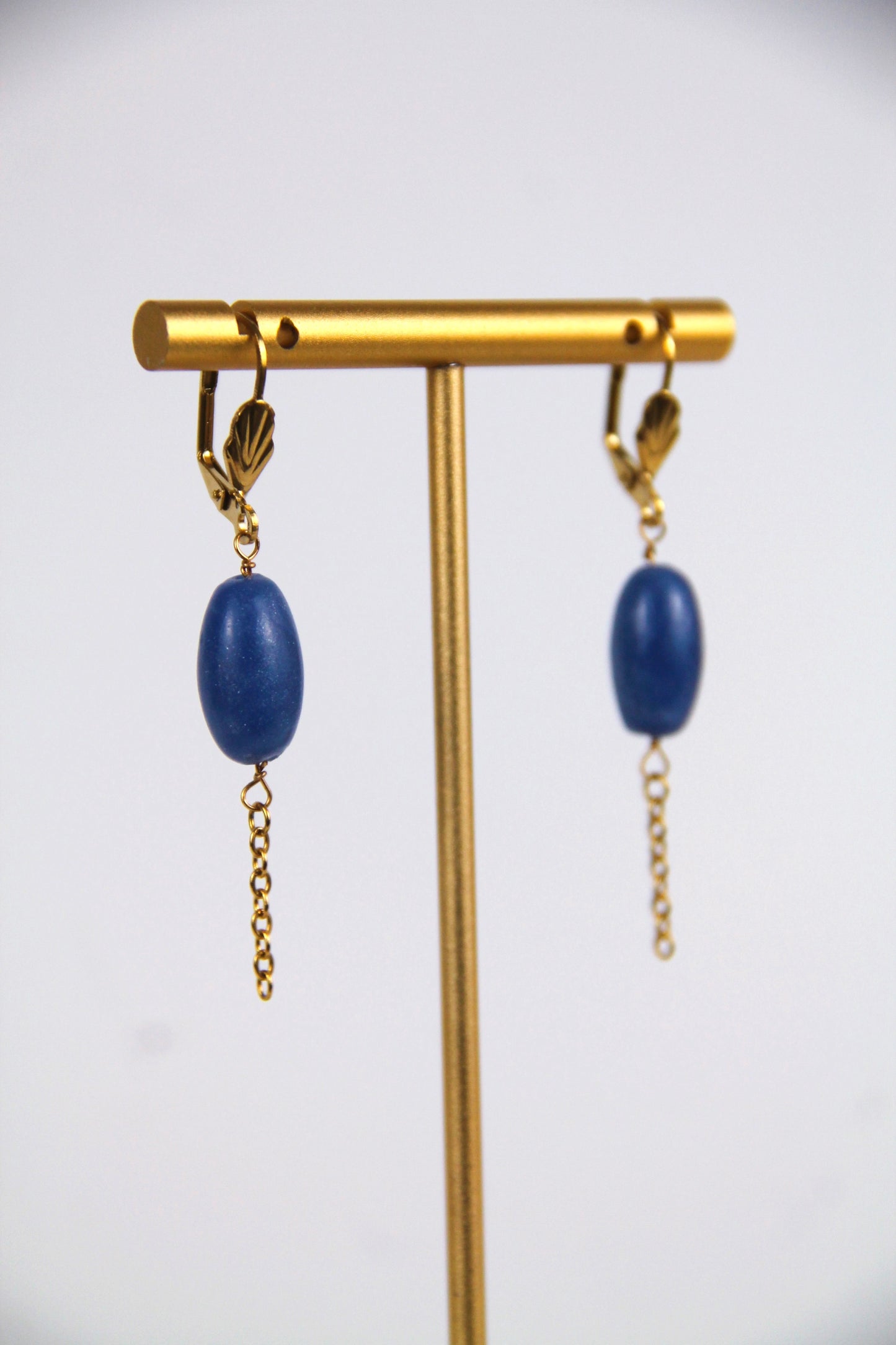 EMI bead earrings