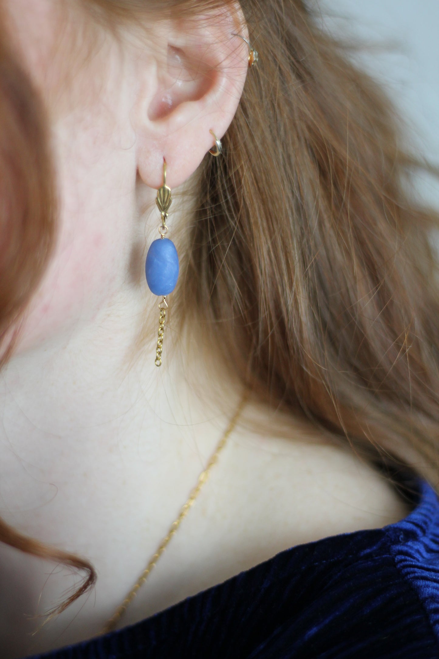 EMI bead earrings