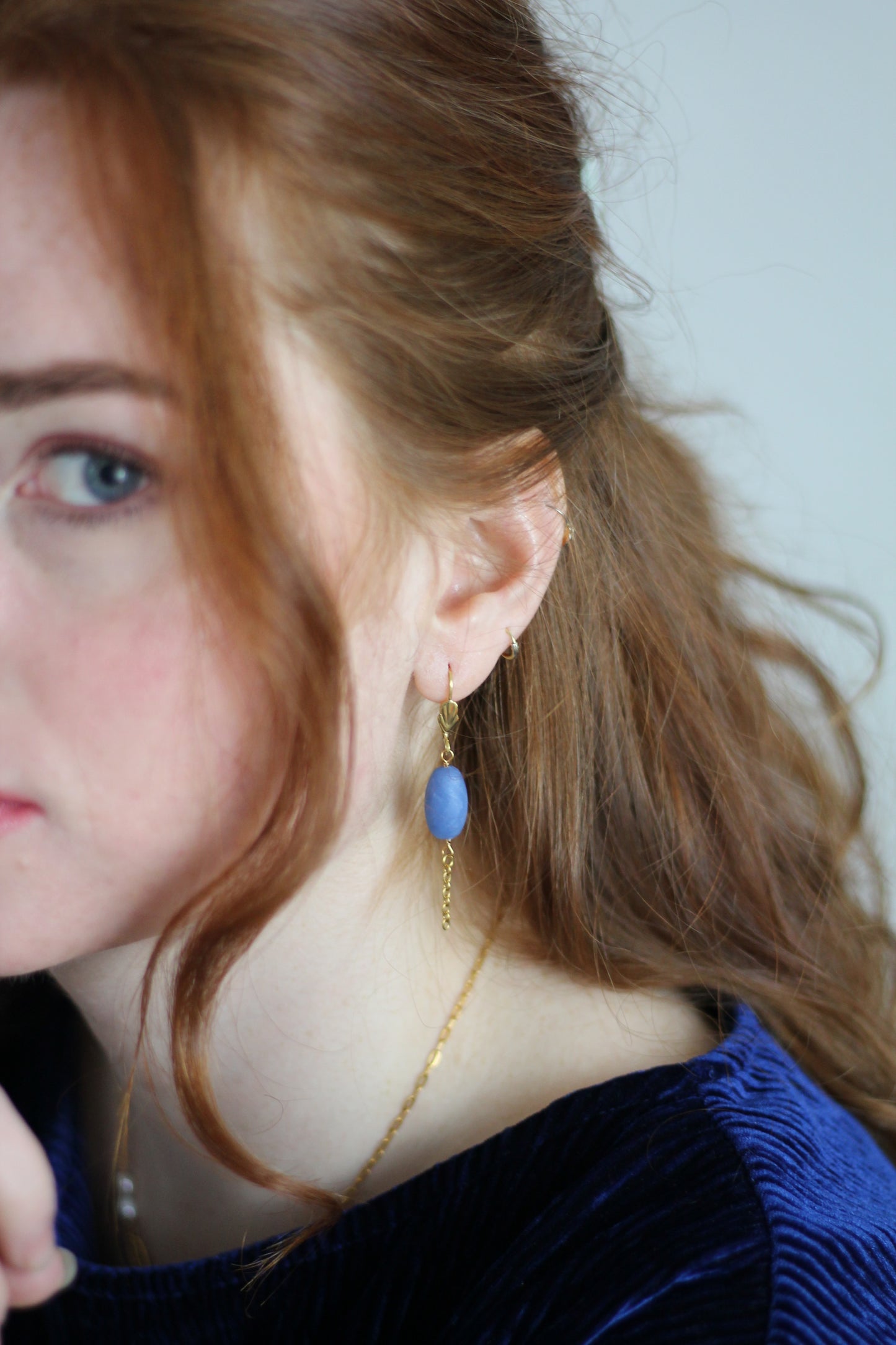 EMI bead earrings