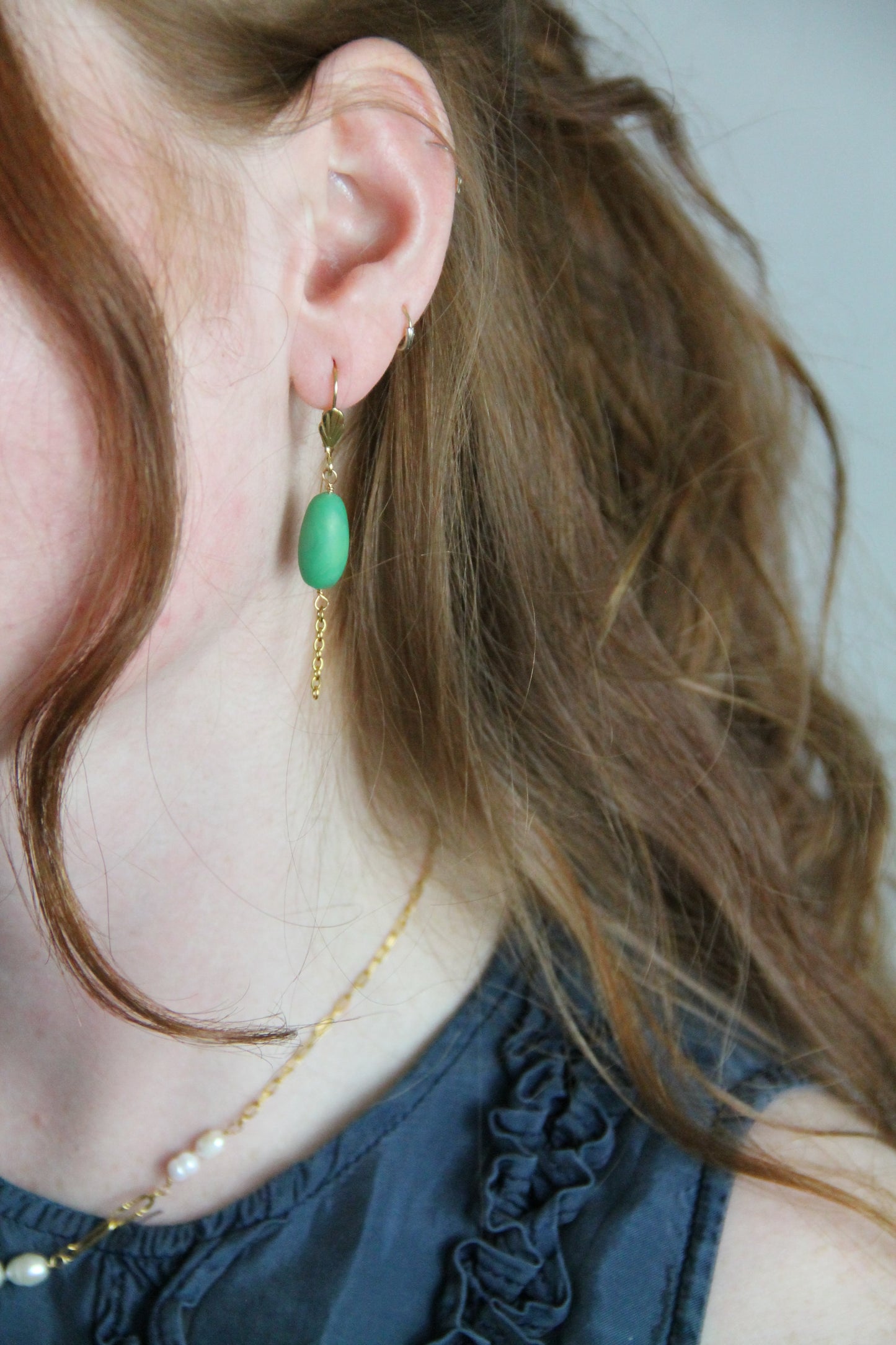 EMI bead earrings