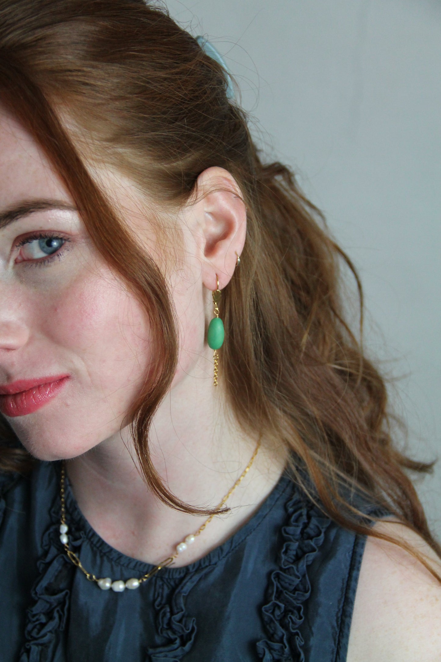 EMI bead earrings