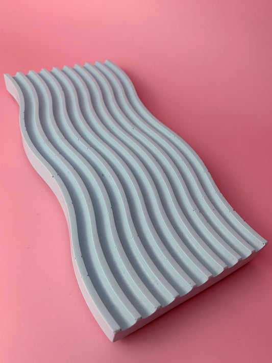 Big wave tray - Custom made