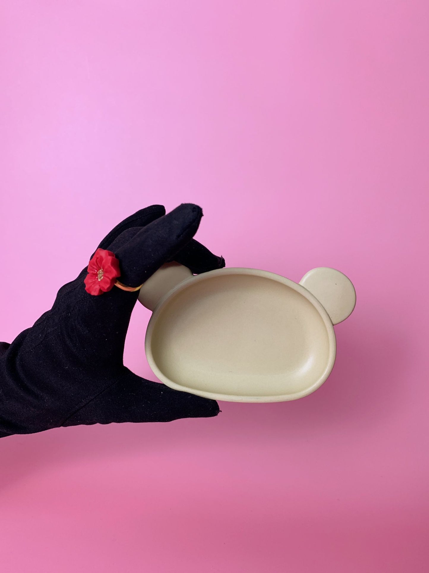 Small bear dish - Custom made