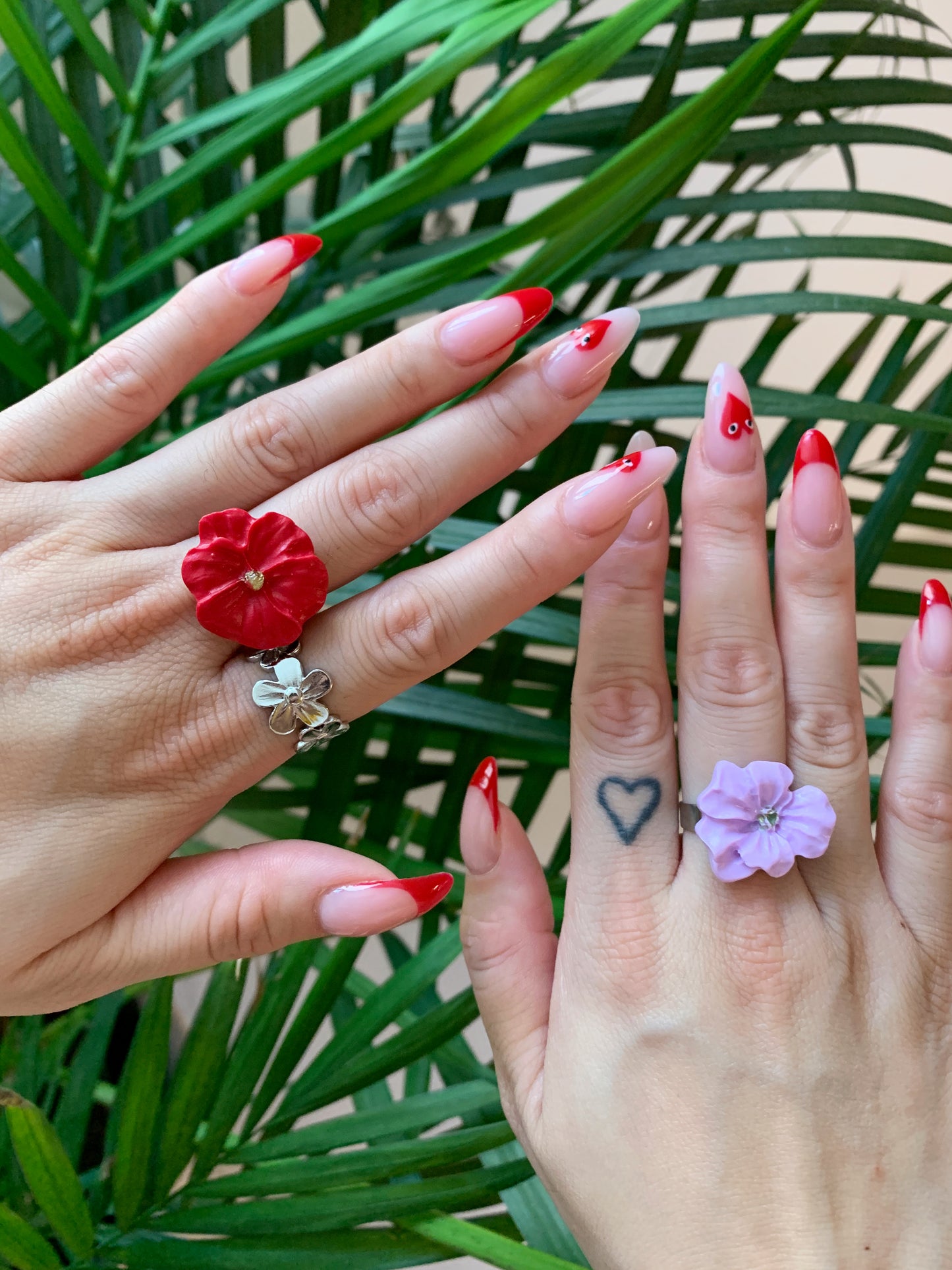 MADELINE flower ring