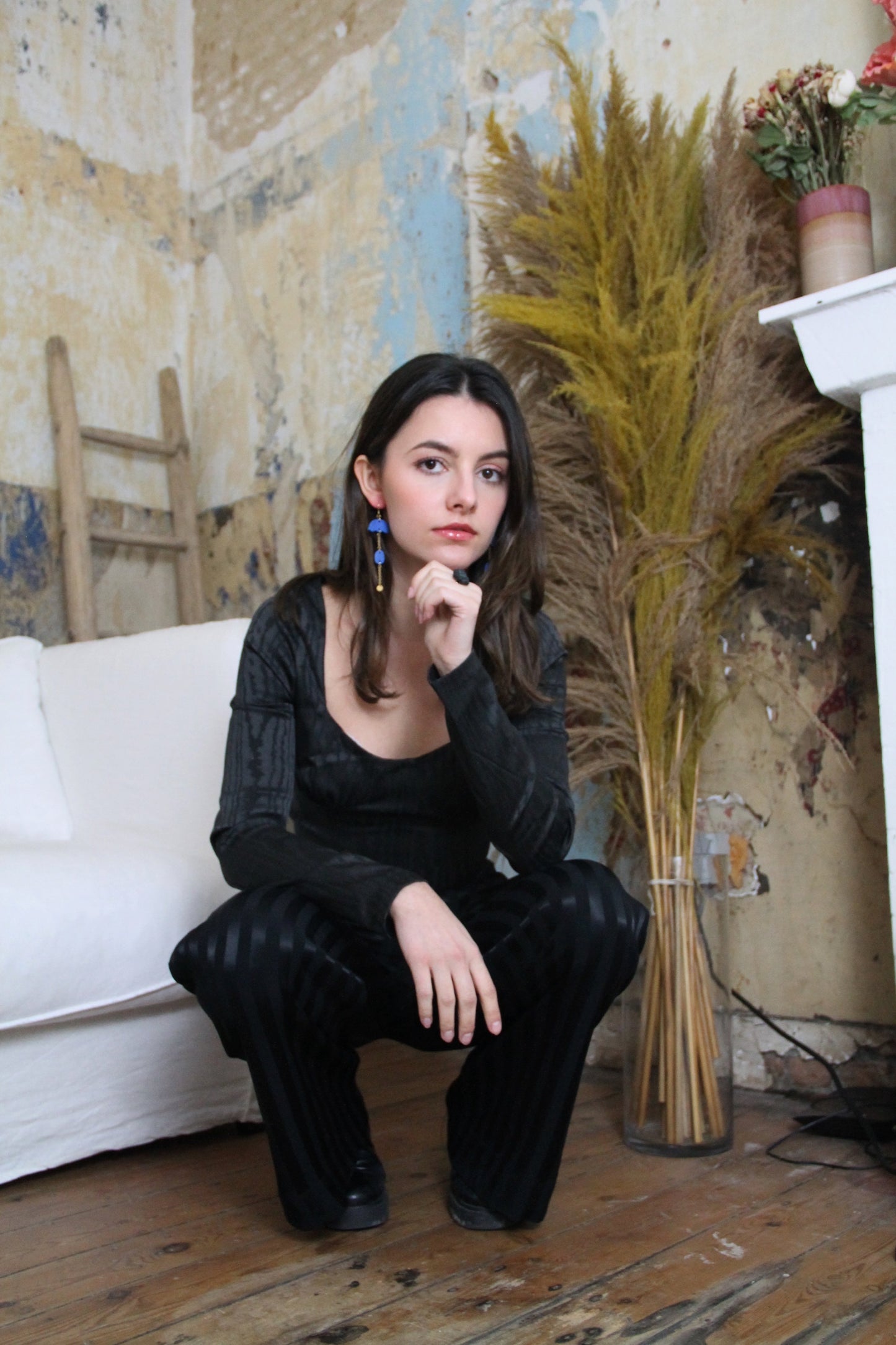 RAINDROP earrings