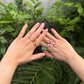 LOU flower ring (adjustable)