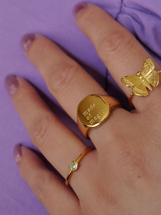 MADE OF MAGIC ring