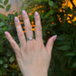 TRIPLE FLOWER ring (adjustable)