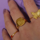 THE WORLD IS YOURS ring