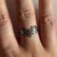 TRIPLE FLOWER ring (adjustable)