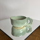 Ceramic HANAKO cappuccino mug